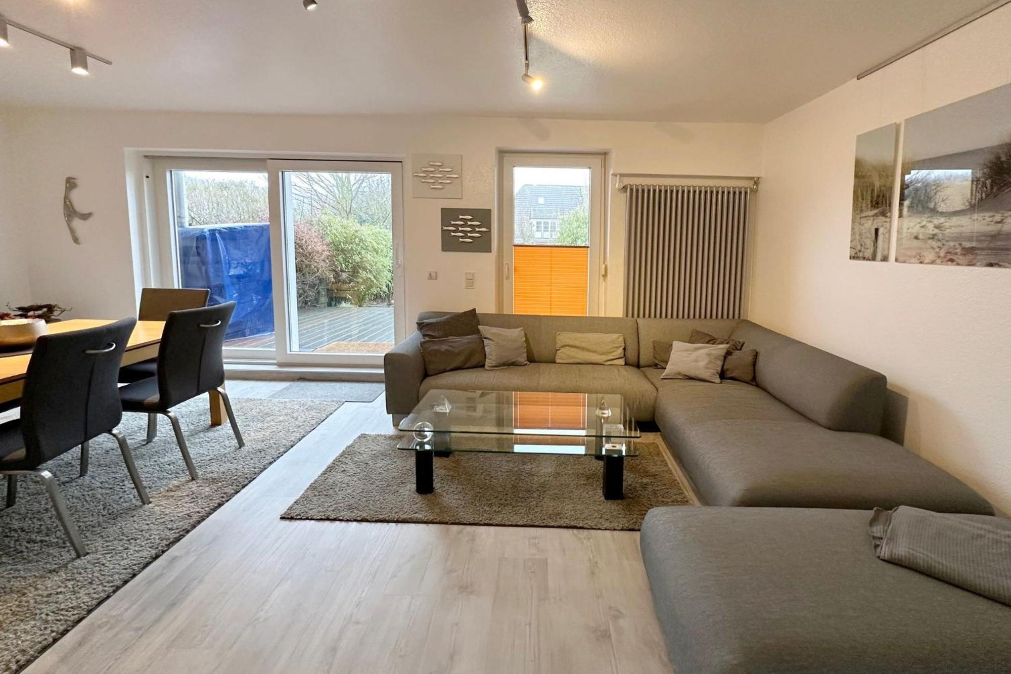 ווסטרלנד Ferienhaus Stettiner Str 4B מראה חיצוני תמונה