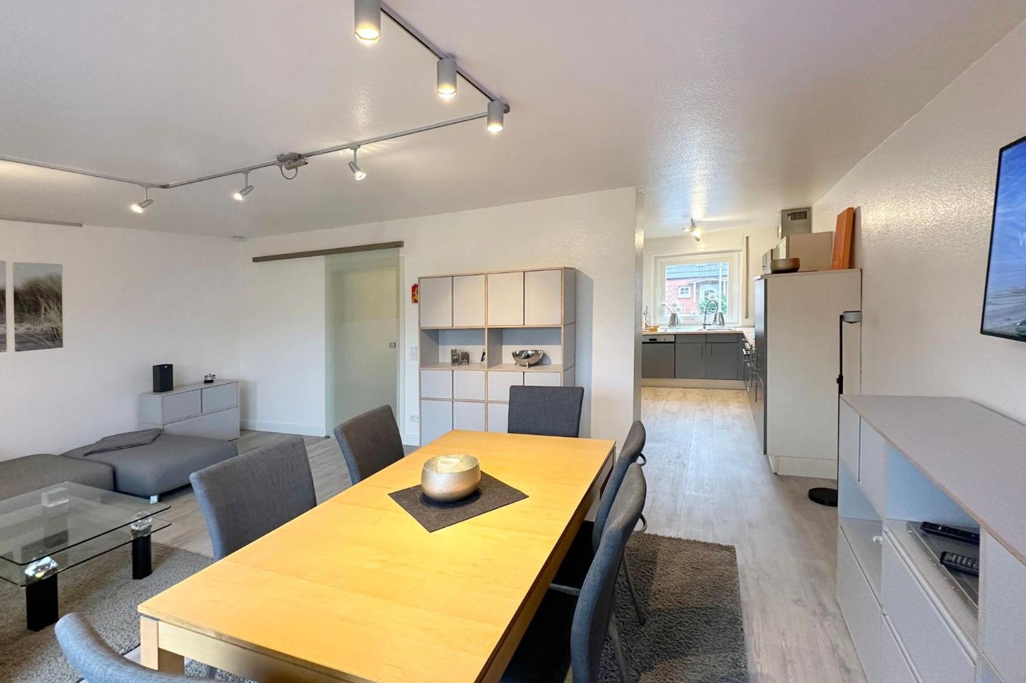 ווסטרלנד Ferienhaus Stettiner Str 4B מראה חיצוני תמונה