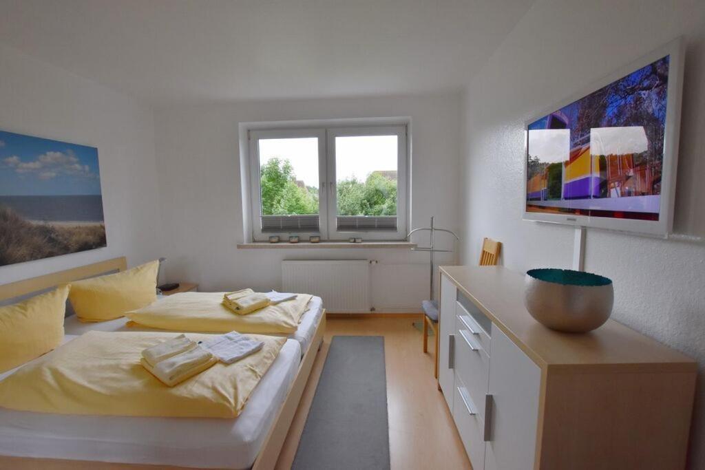 ווסטרלנד Ferienhaus Stettiner Str 4B מראה חיצוני תמונה
