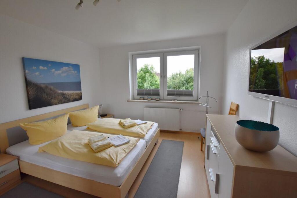 ווסטרלנד Ferienhaus Stettiner Str 4B מראה חיצוני תמונה