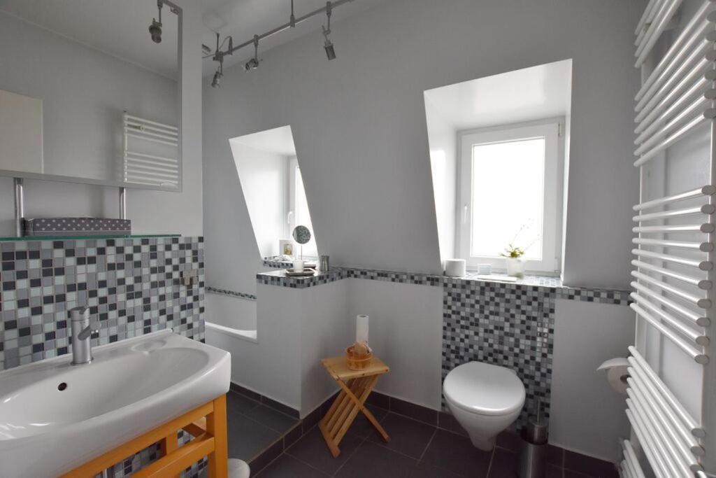 ווסטרלנד Ferienhaus Stettiner Str 4B מראה חיצוני תמונה
