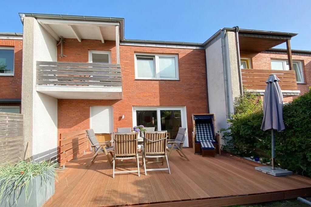 ווסטרלנד Ferienhaus Stettiner Str 4B מראה חיצוני תמונה