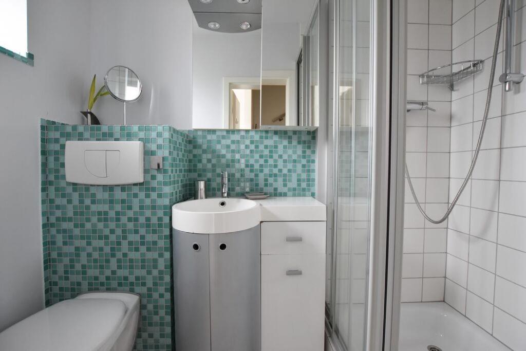 ווסטרלנד Ferienhaus Stettiner Str 4B מראה חיצוני תמונה